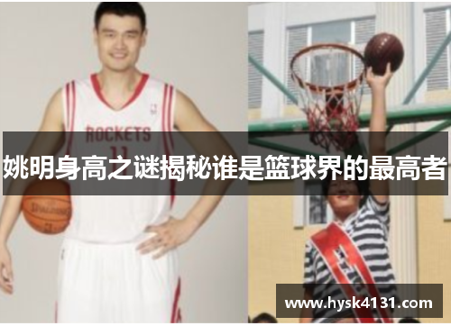姚明身高之谜揭秘谁是篮球界的最高者